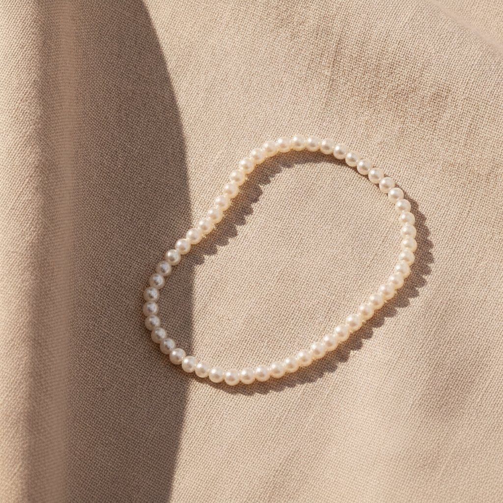 Tindra Pearl Anklet