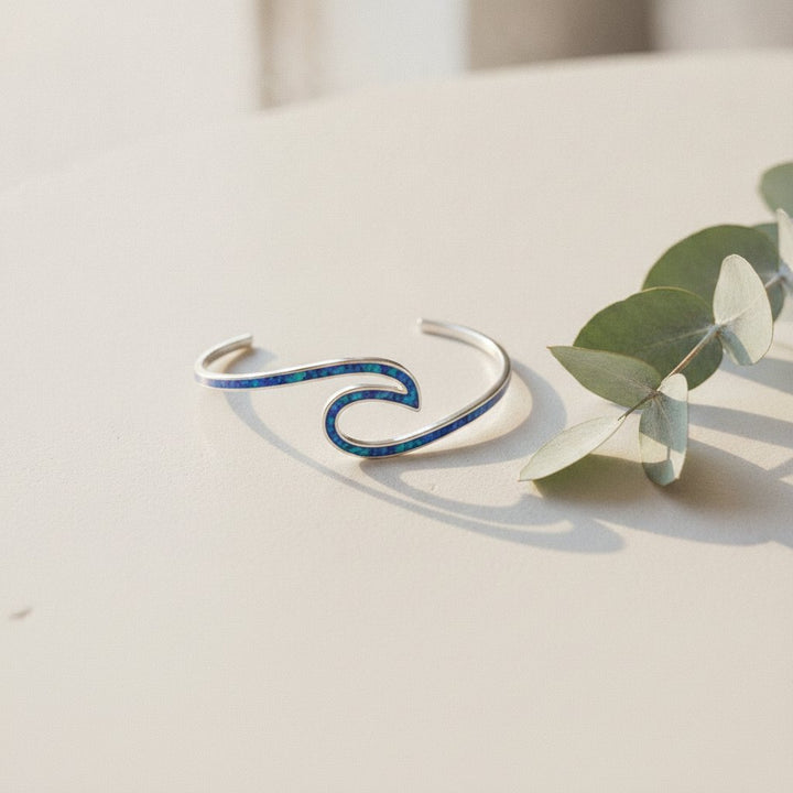 Pulsera Ondina de ópalo