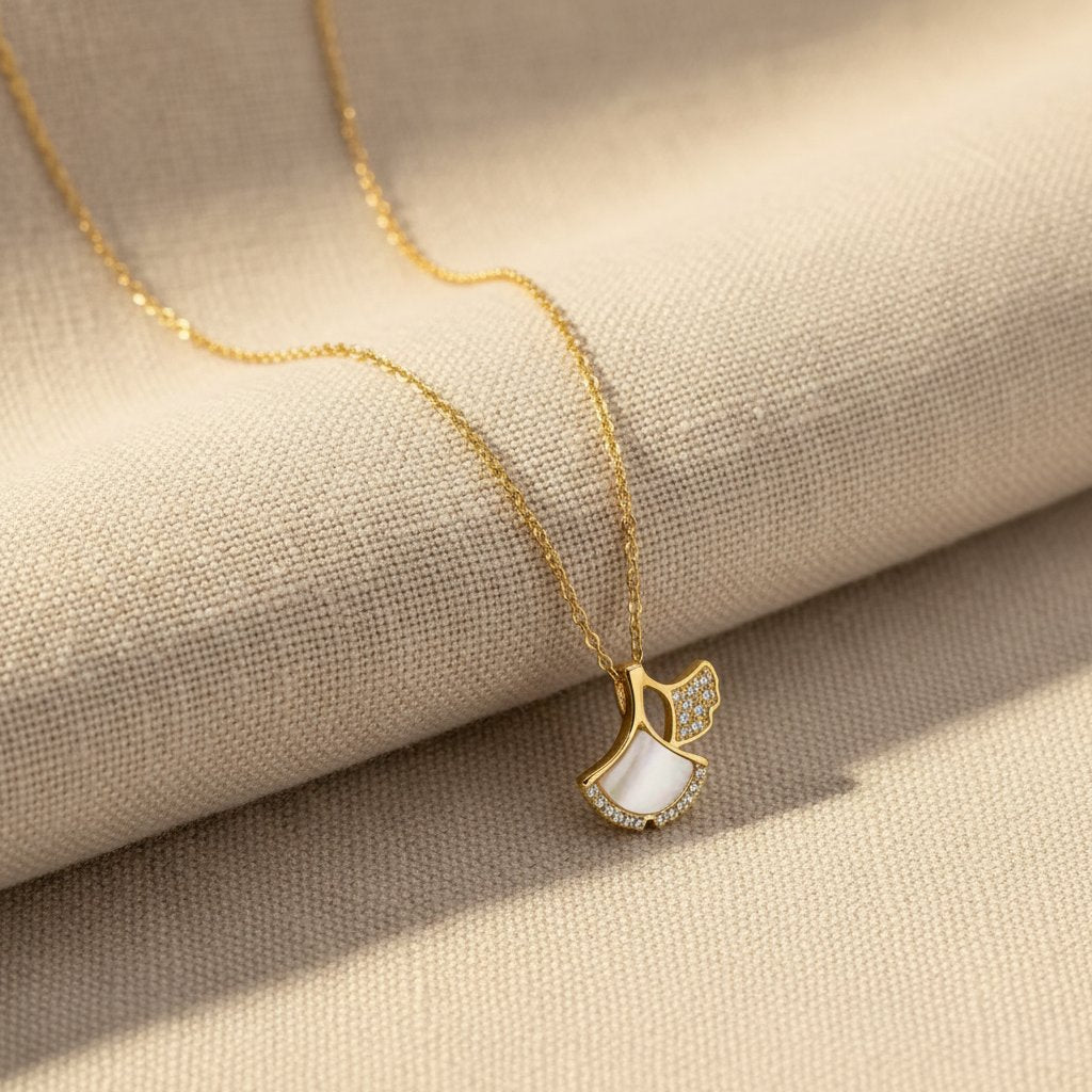 Xanthe Crystal Necklace