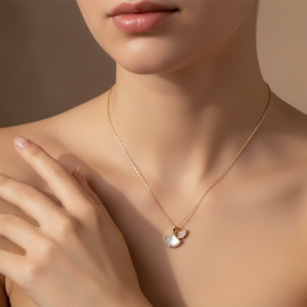 Xanthe Crystal Necklace