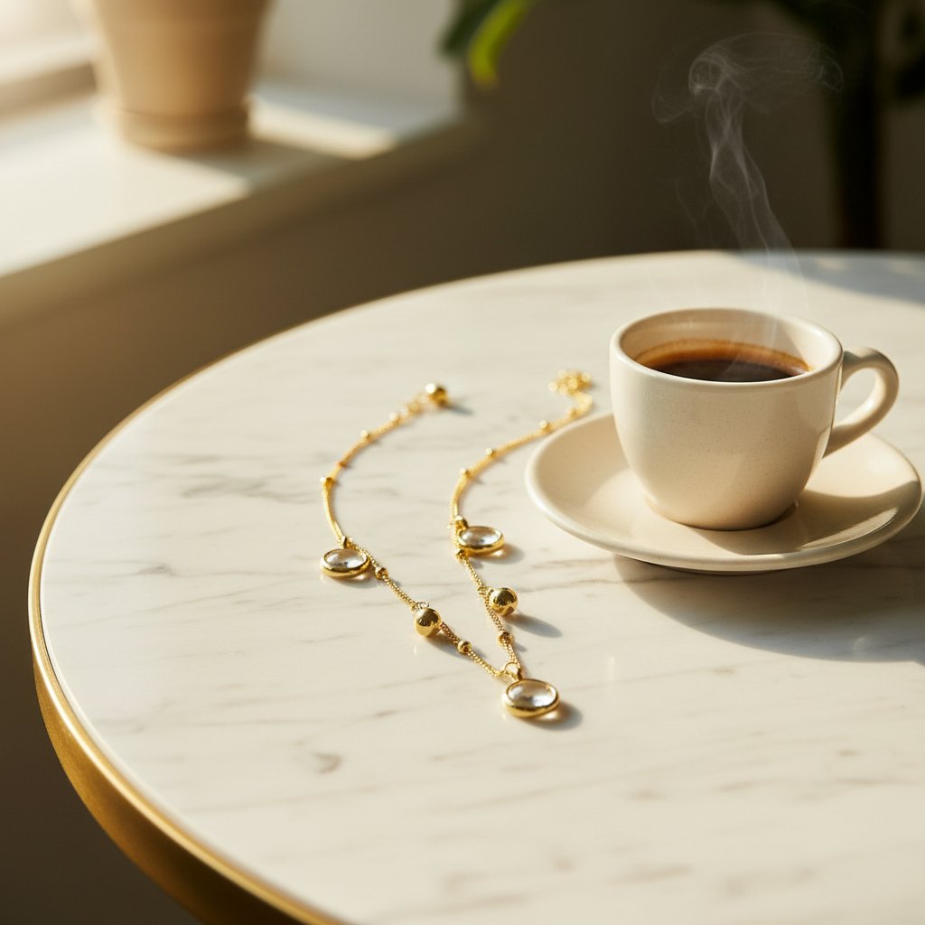 Yara Crystal Necklace