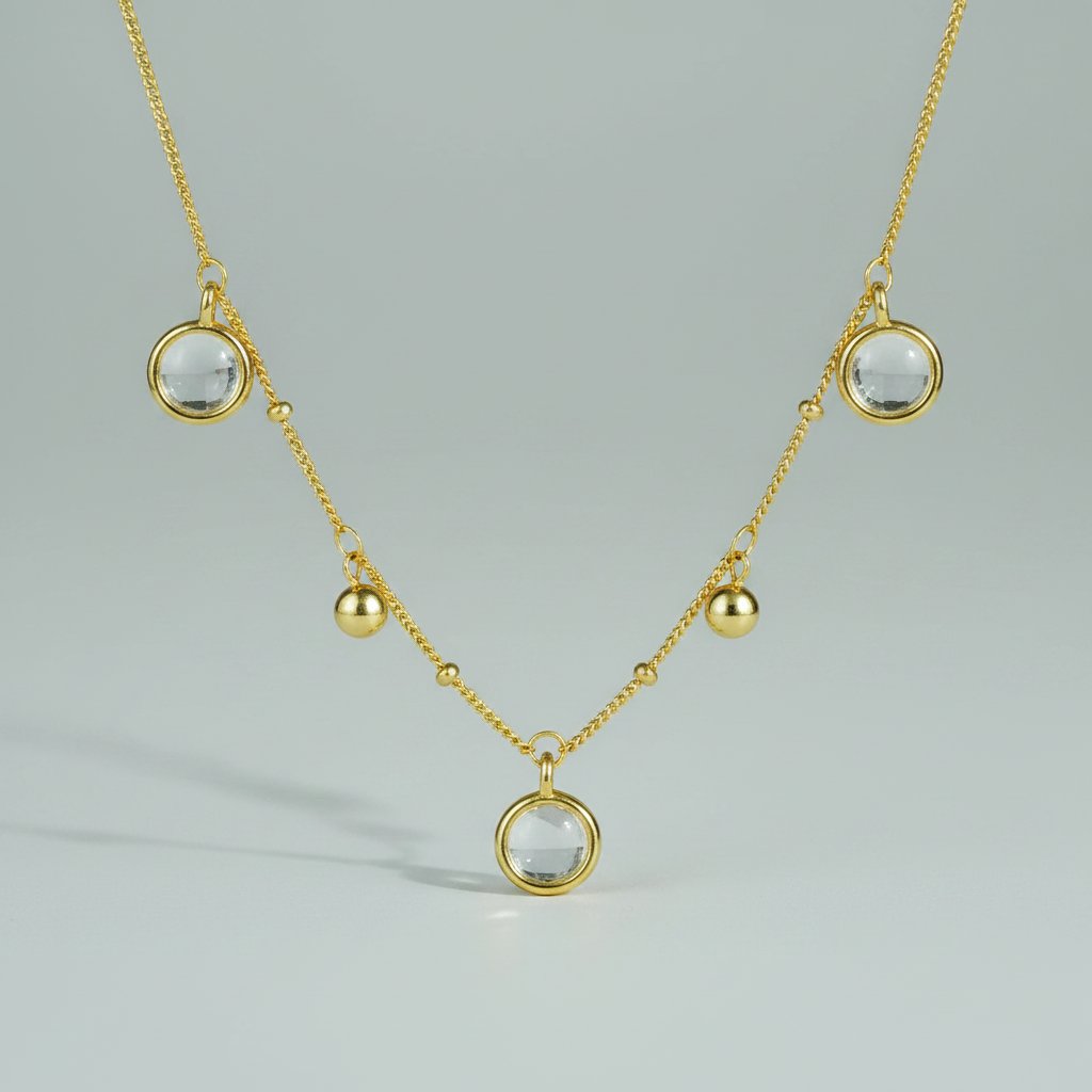 Yara Crystal Necklace