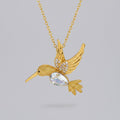 Zelie Crystal Necklace