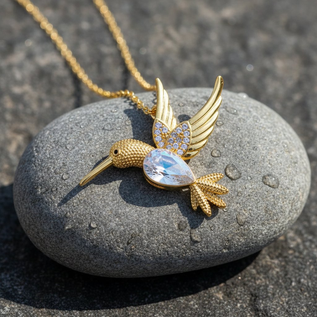 Zelie Crystal Necklace