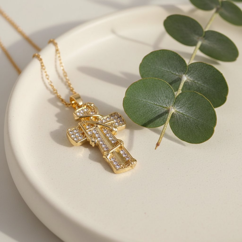 Bela Crystal Necklace