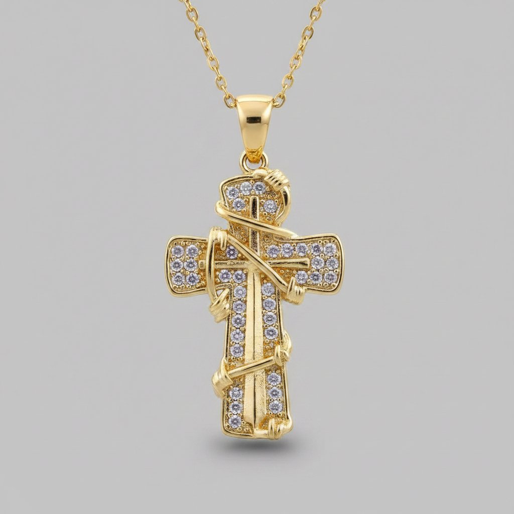 Bela Crystal Necklace
