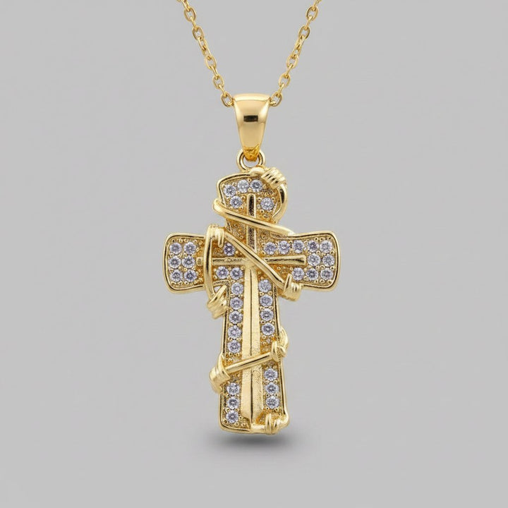 Bela Crystal Necklace
