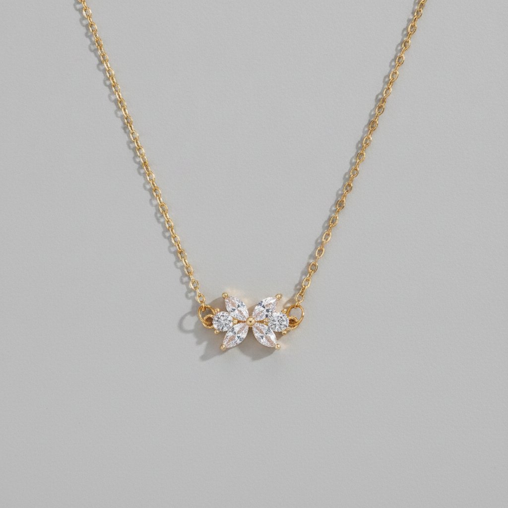 Faye Crystal Necklace