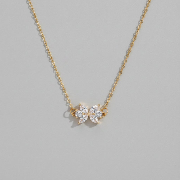 Faye Crystal Necklace