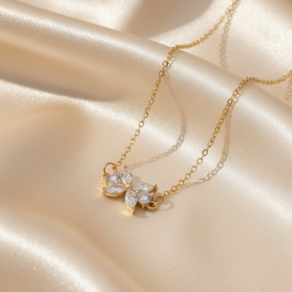 Faye Crystal Necklace