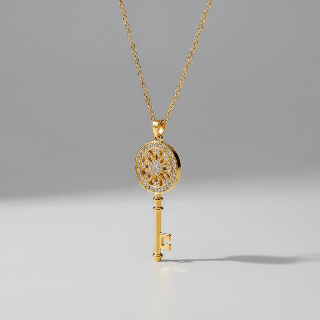Greta Crystal Necklace