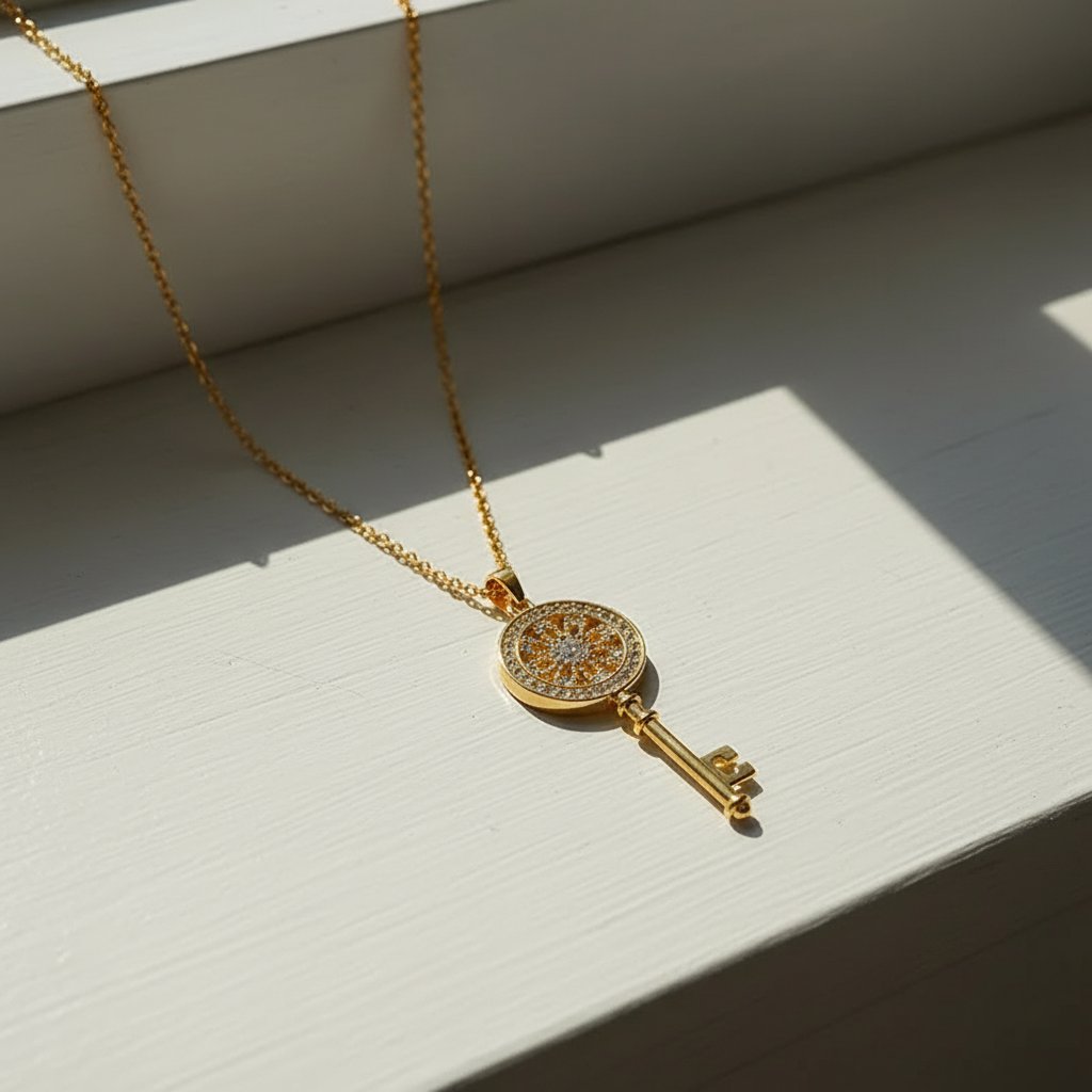 Greta Crystal Necklace