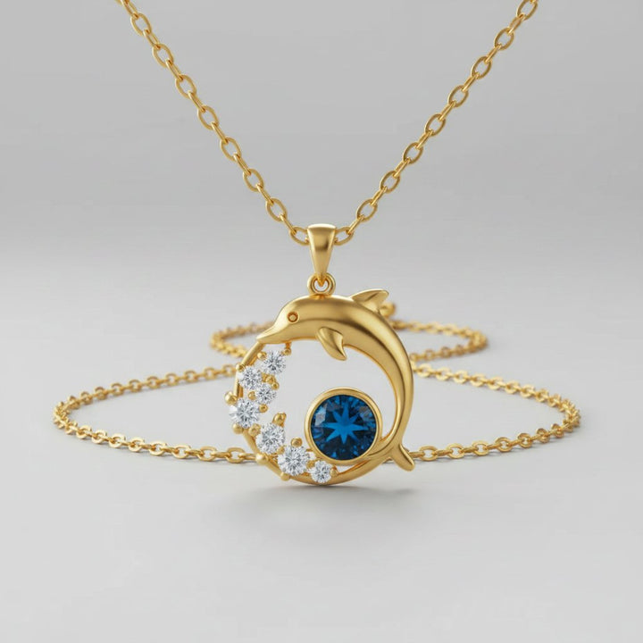 Jolie Sapphire Necklace