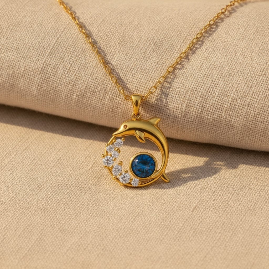 Jolie Sapphire Necklace
