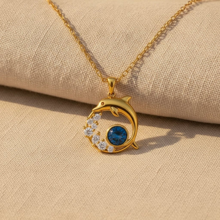 Jolie Sapphire Necklace