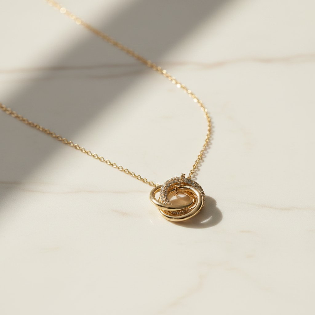 Ximena Diamond Necklace