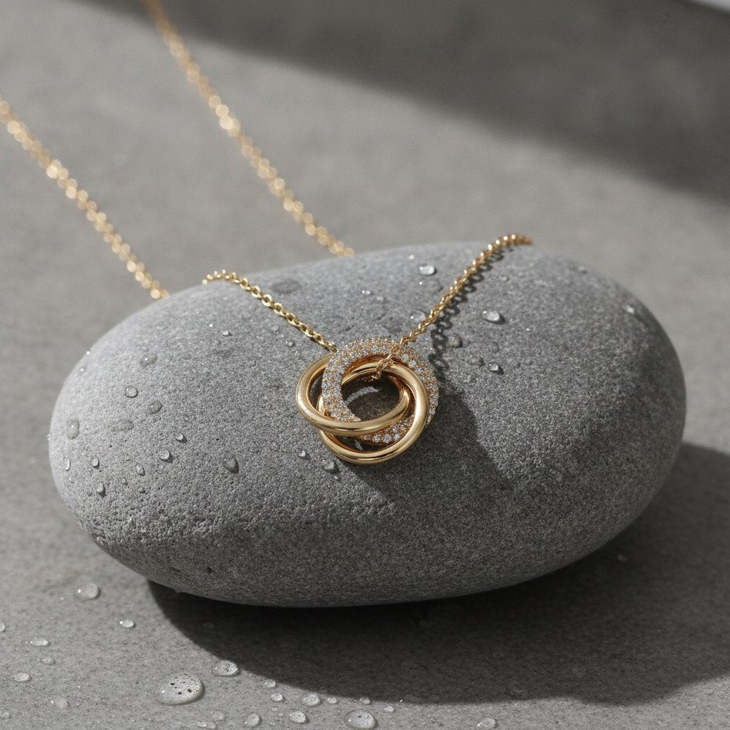 Ximena Diamond Necklace