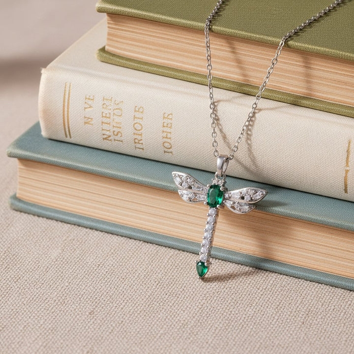 Zaria Emerald Necklace