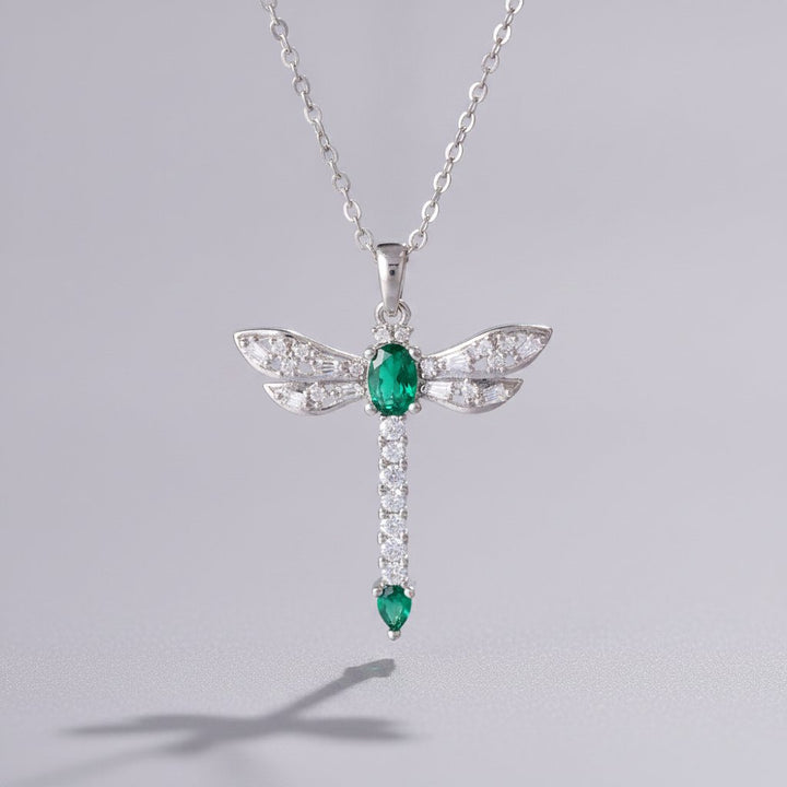 Zaria Emerald Necklace