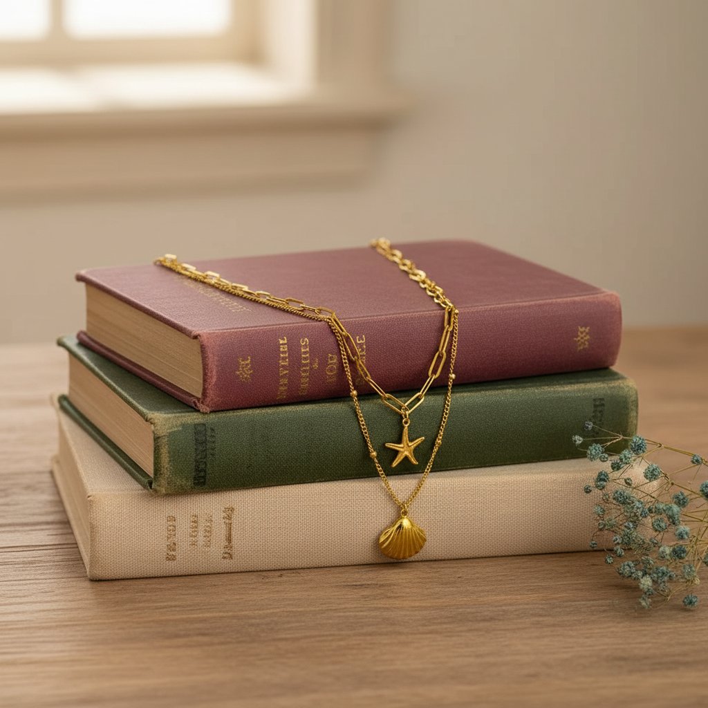 Ilaria Gold Necklace