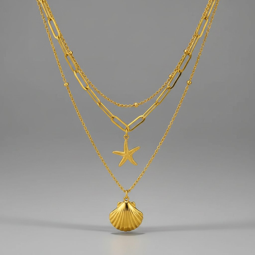Ilaria Gold Necklace