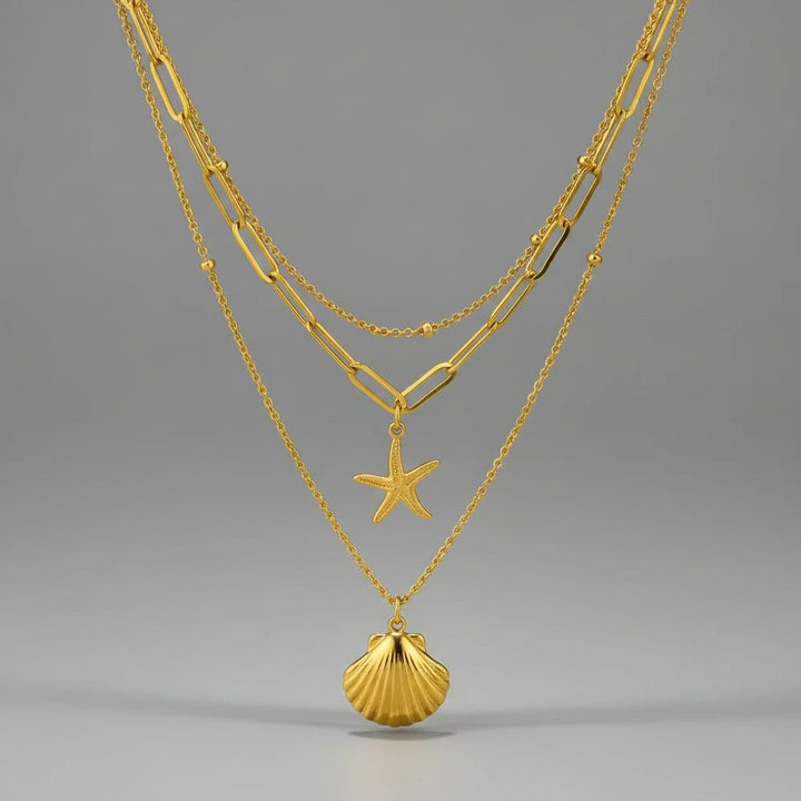 Ilaria Gold Necklace