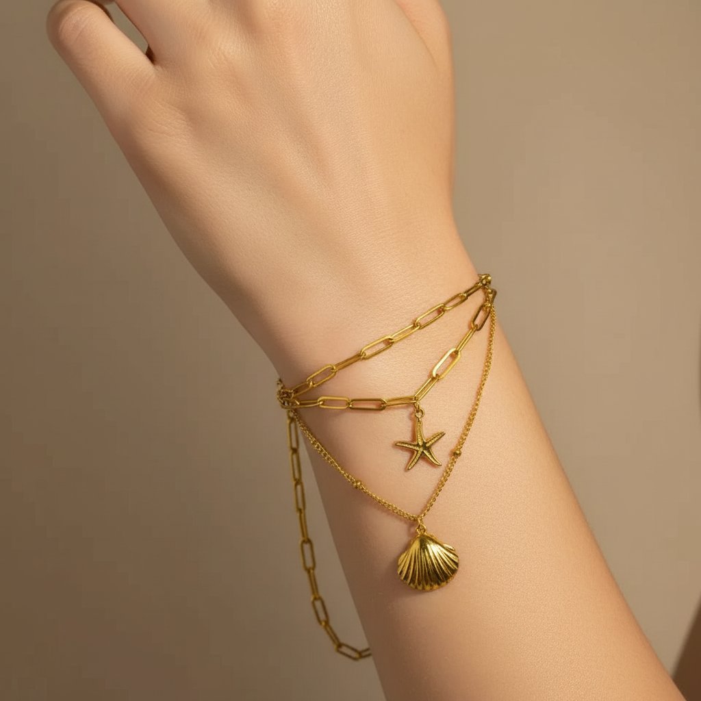 Ilaria Gold Necklace