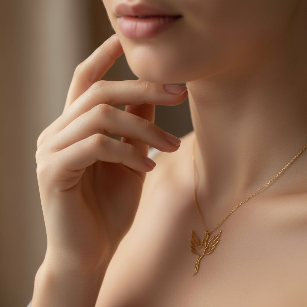 Jorja Gold Necklace