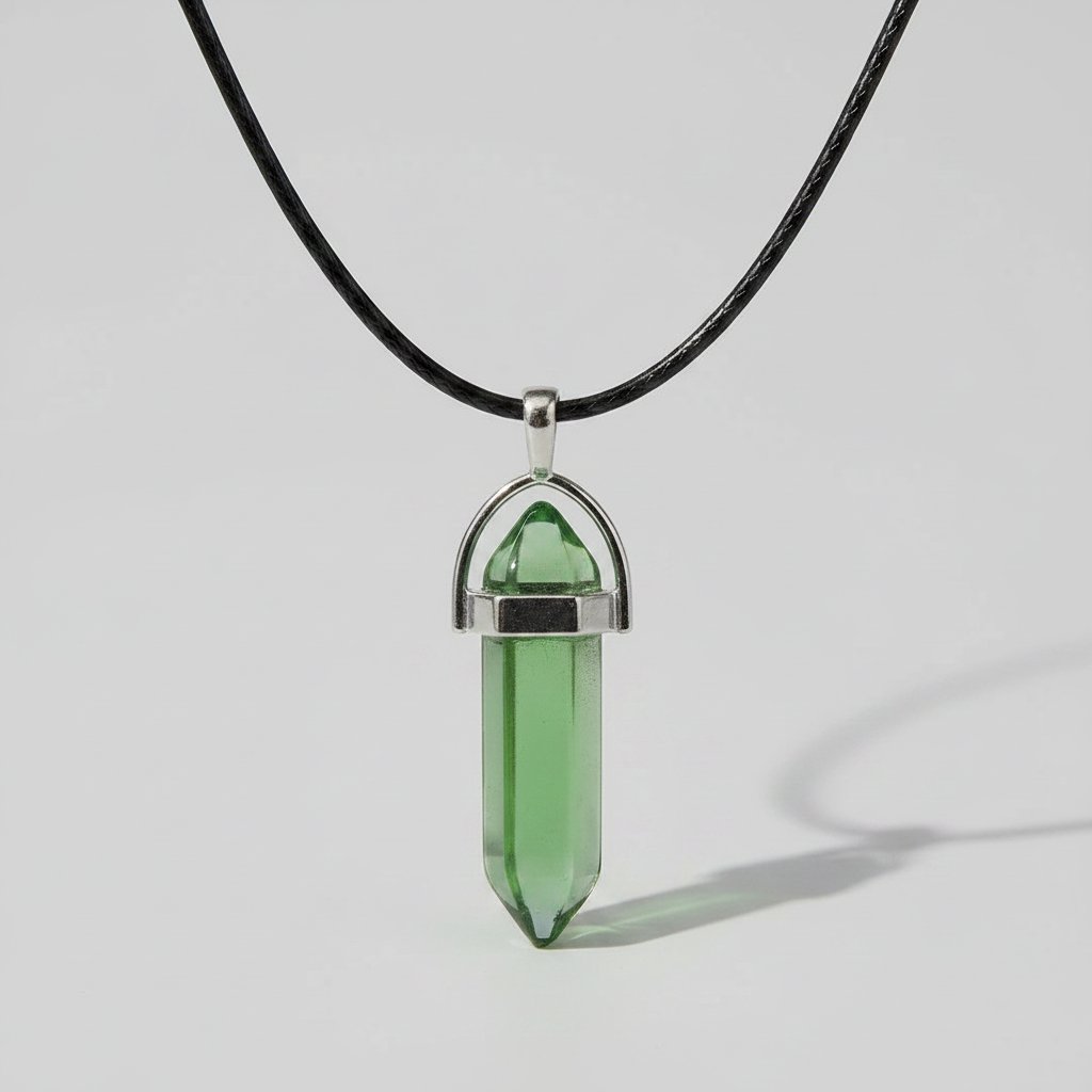 Genevieve Crystal Necklace