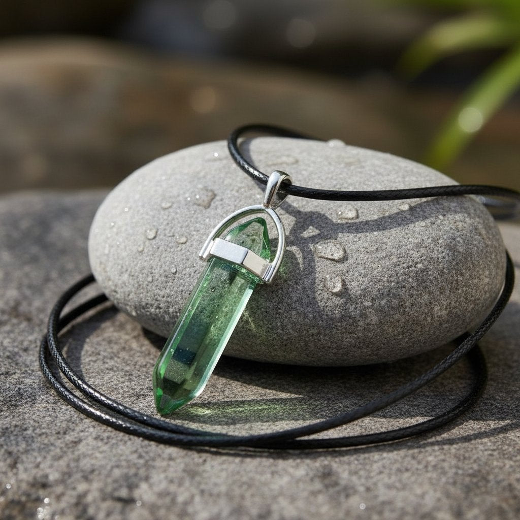 Genevieve Crystal Necklace