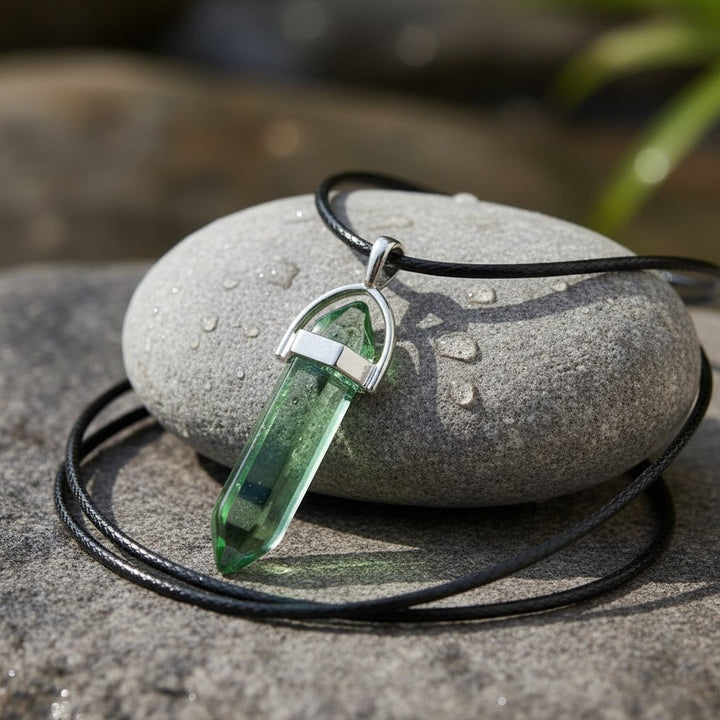 Genevieve Crystal Necklace