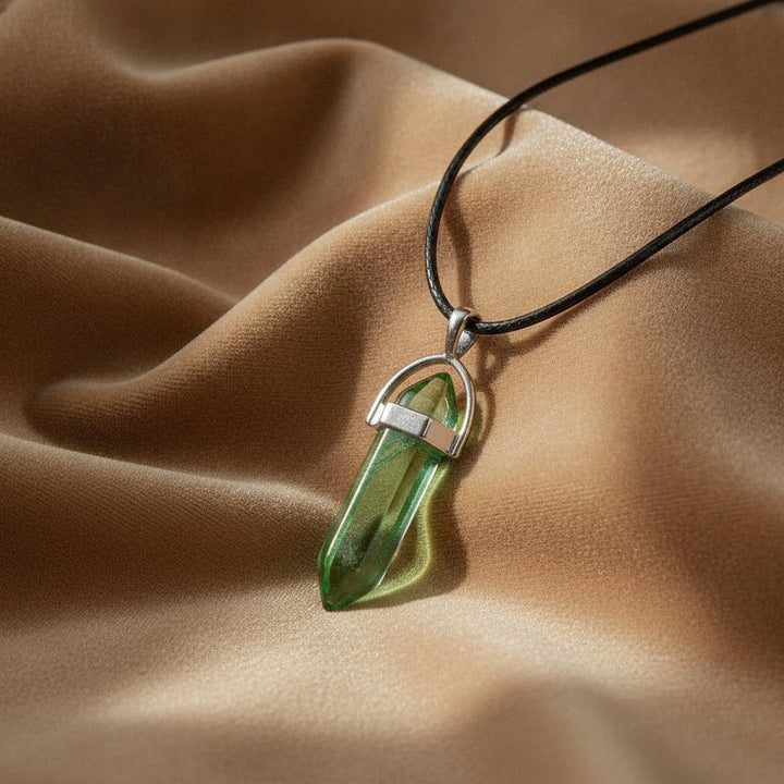 Genevieve Crystal Necklace