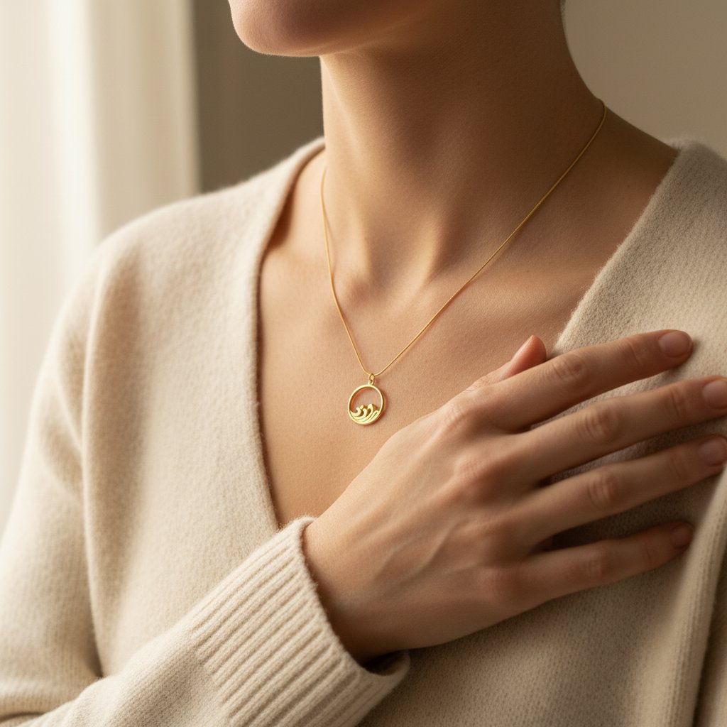 Ursule Gold Necklace