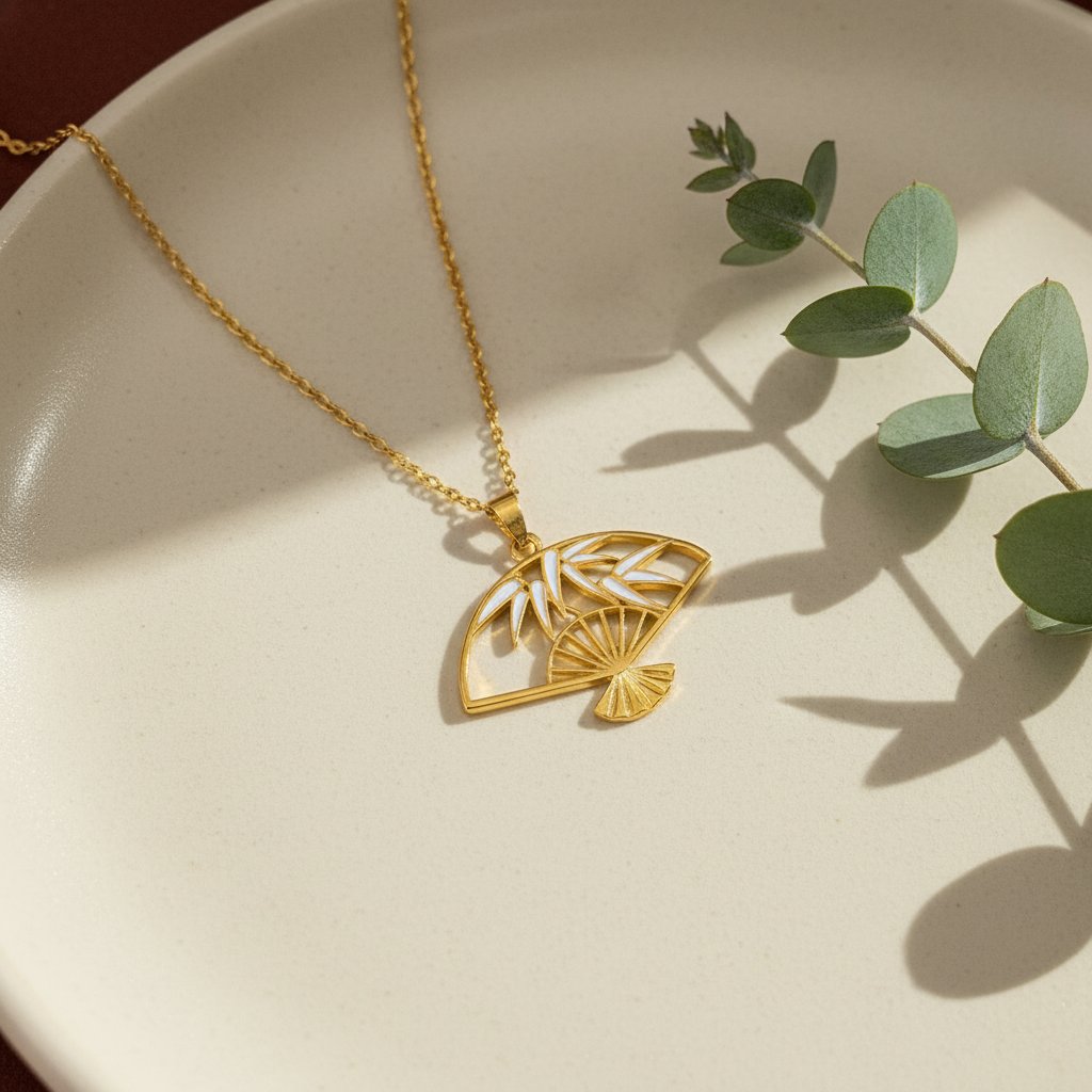 Wren Gold Necklace