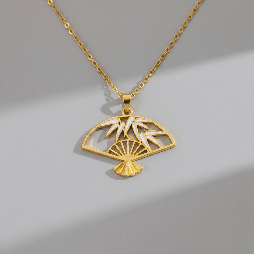 Wren Gold Necklace