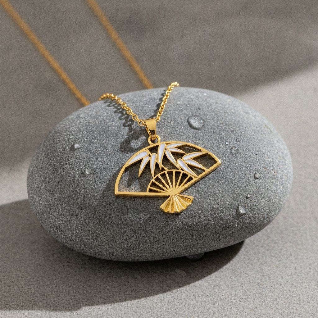 Wren Gold Necklace