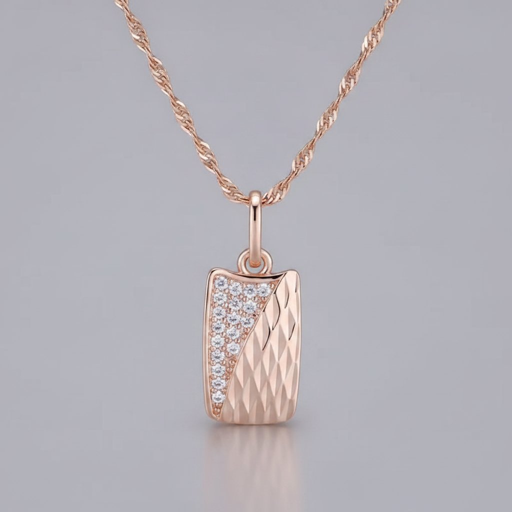 Xanthe Gold Necklace