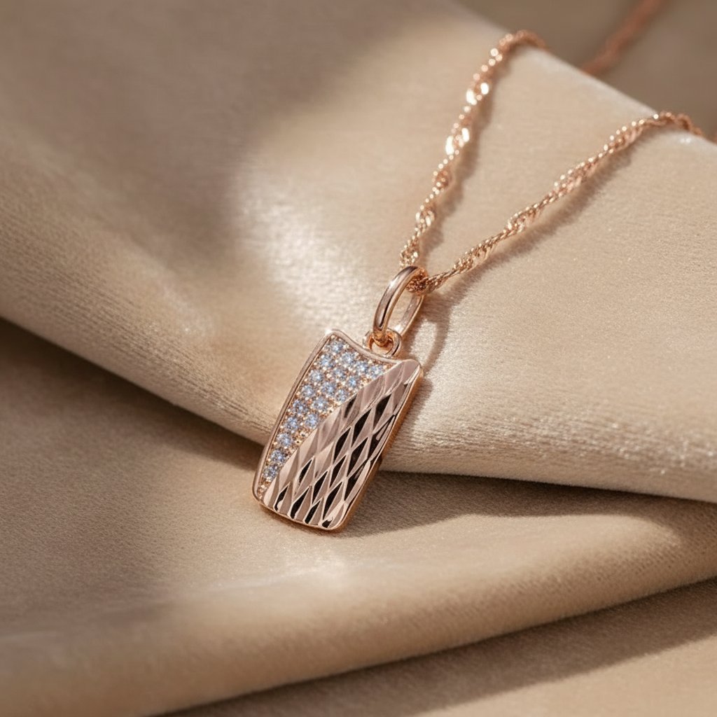 Xanthe Gold Necklace