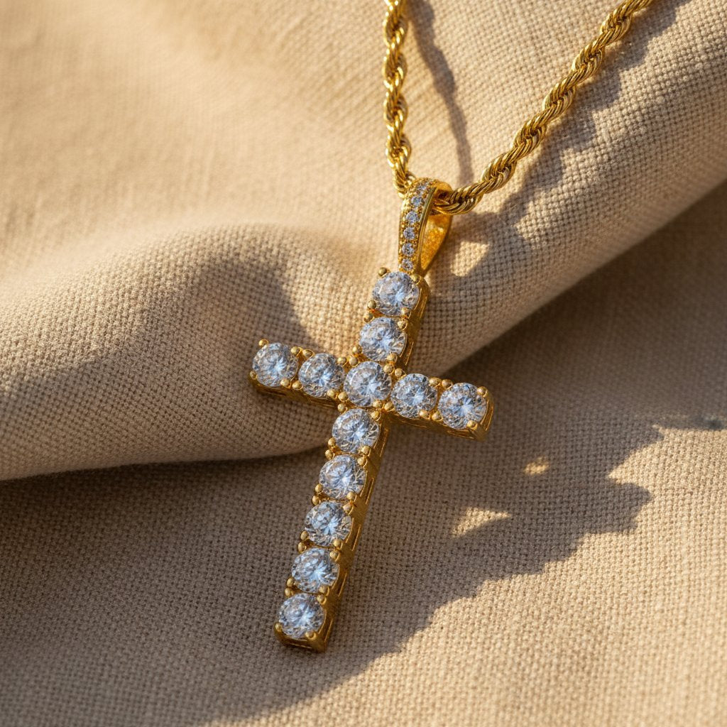 Zelie Gold Necklace