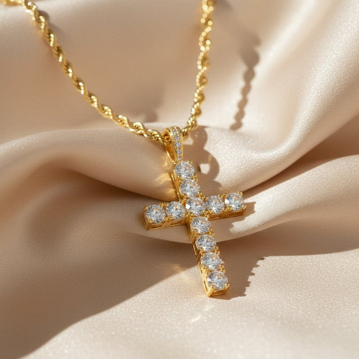 Zelie Gold Necklace
