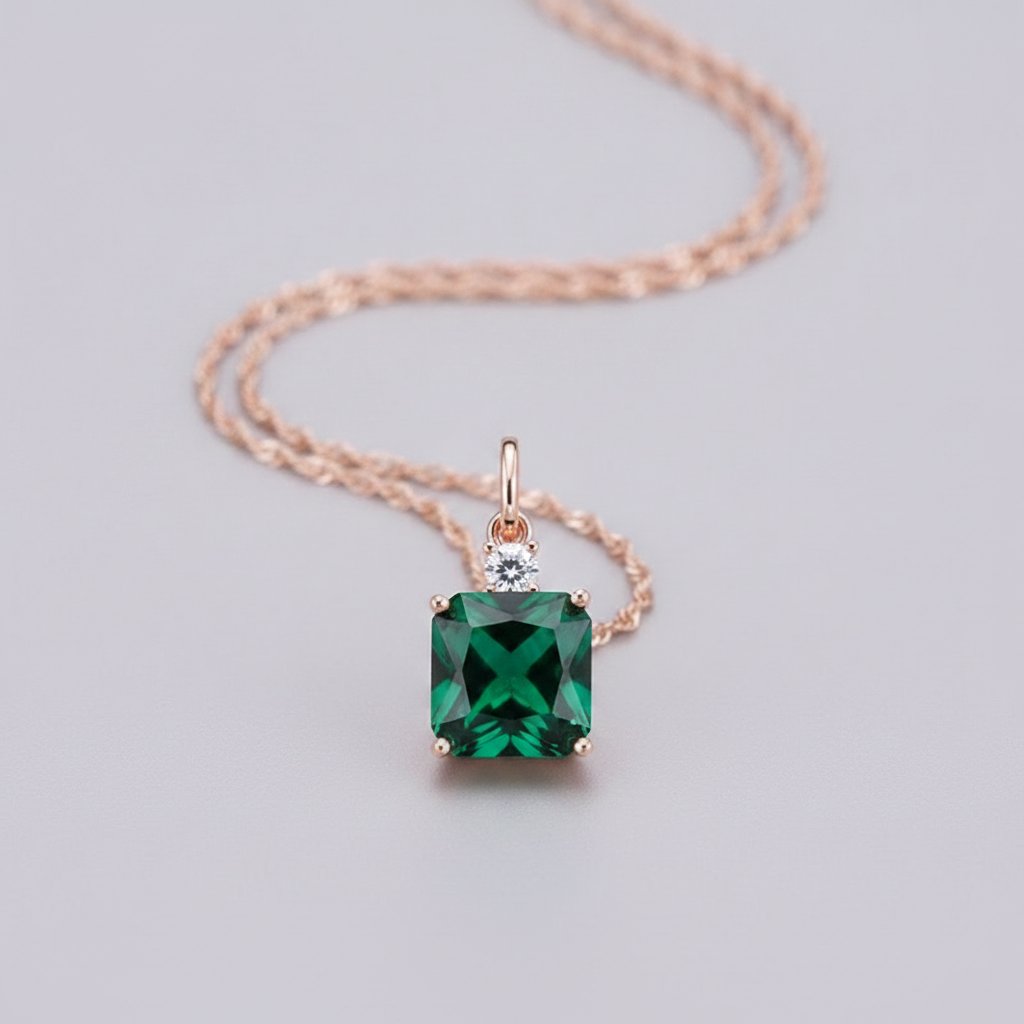 Jolie Crystal Necklace
