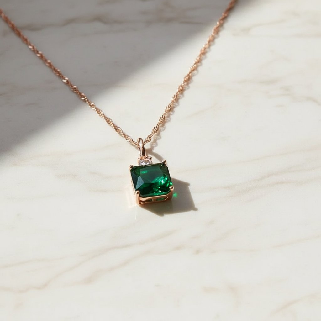 Jolie Crystal Necklace