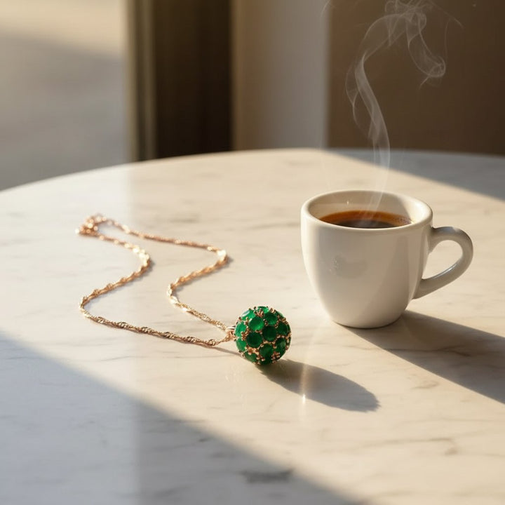 Kira Crystal Necklace