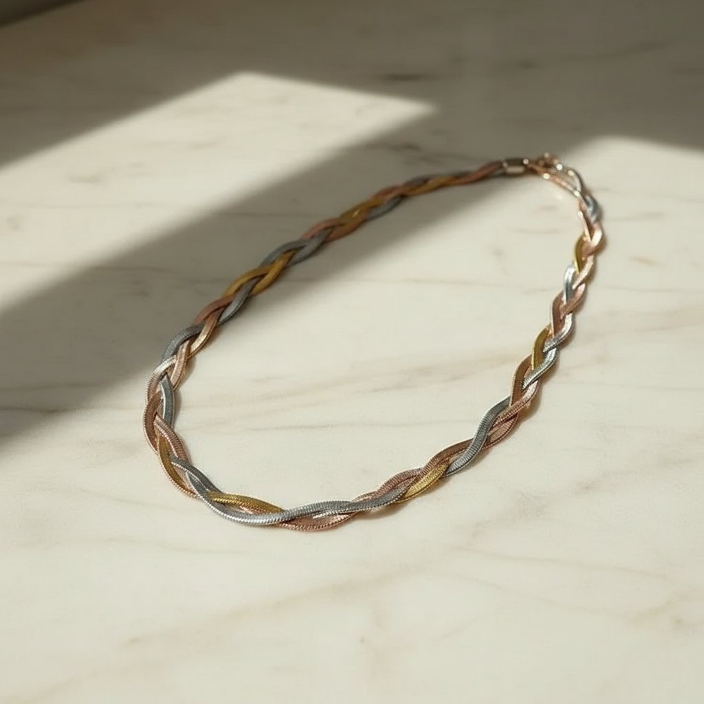 Ximena Gold Necklace