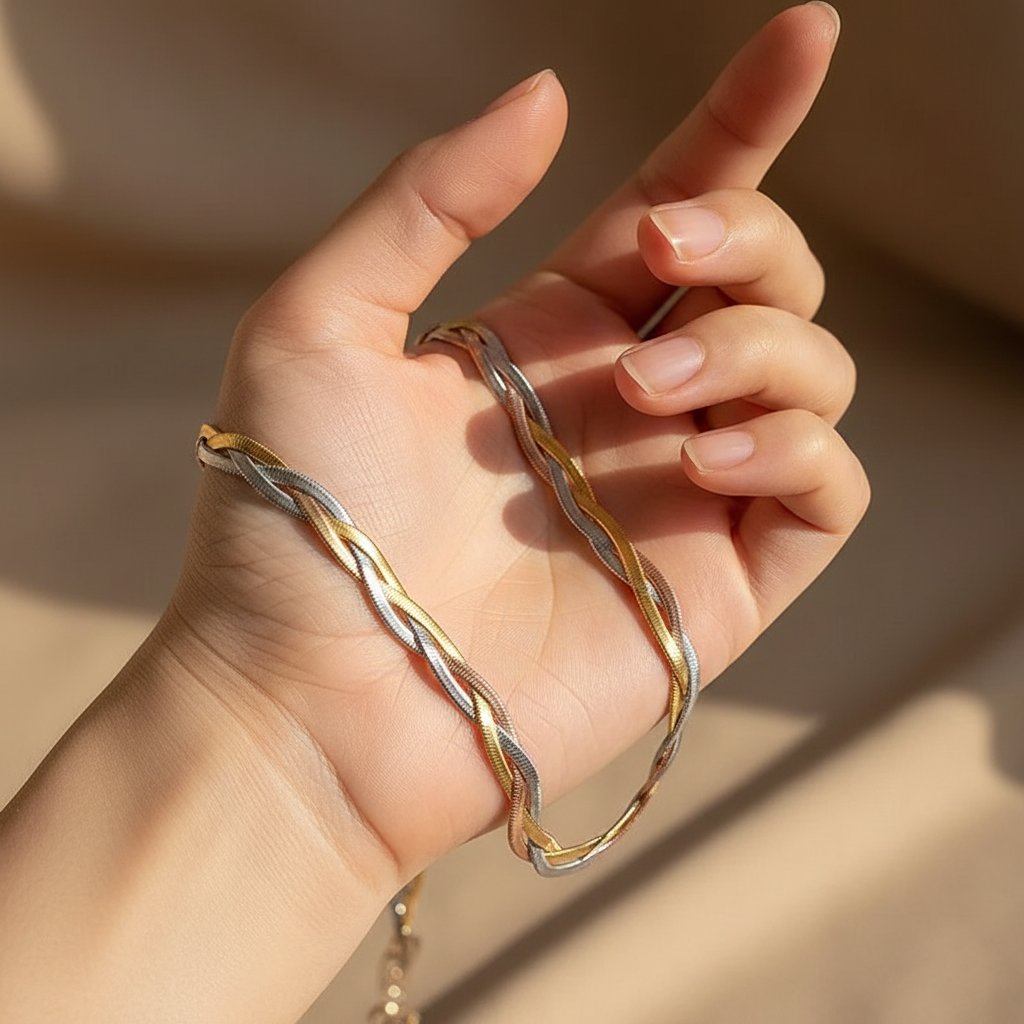 Ximena Gold Necklace