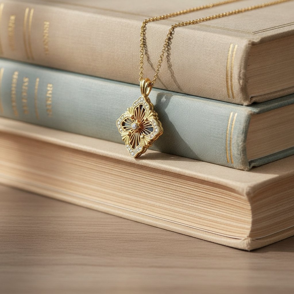 Yvaine Gold Necklace