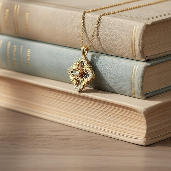 Yvaine Gold Necklace