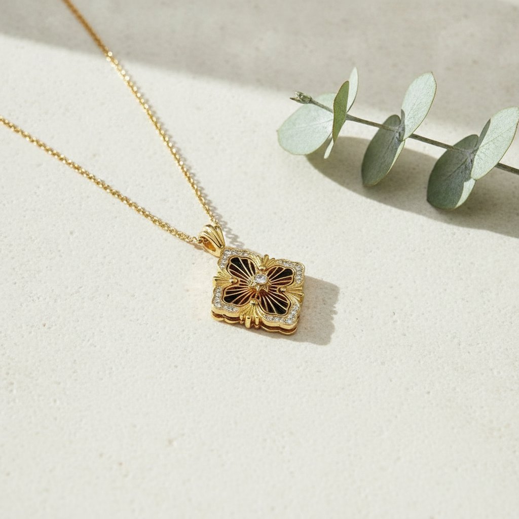 Yvaine Gold Necklace
