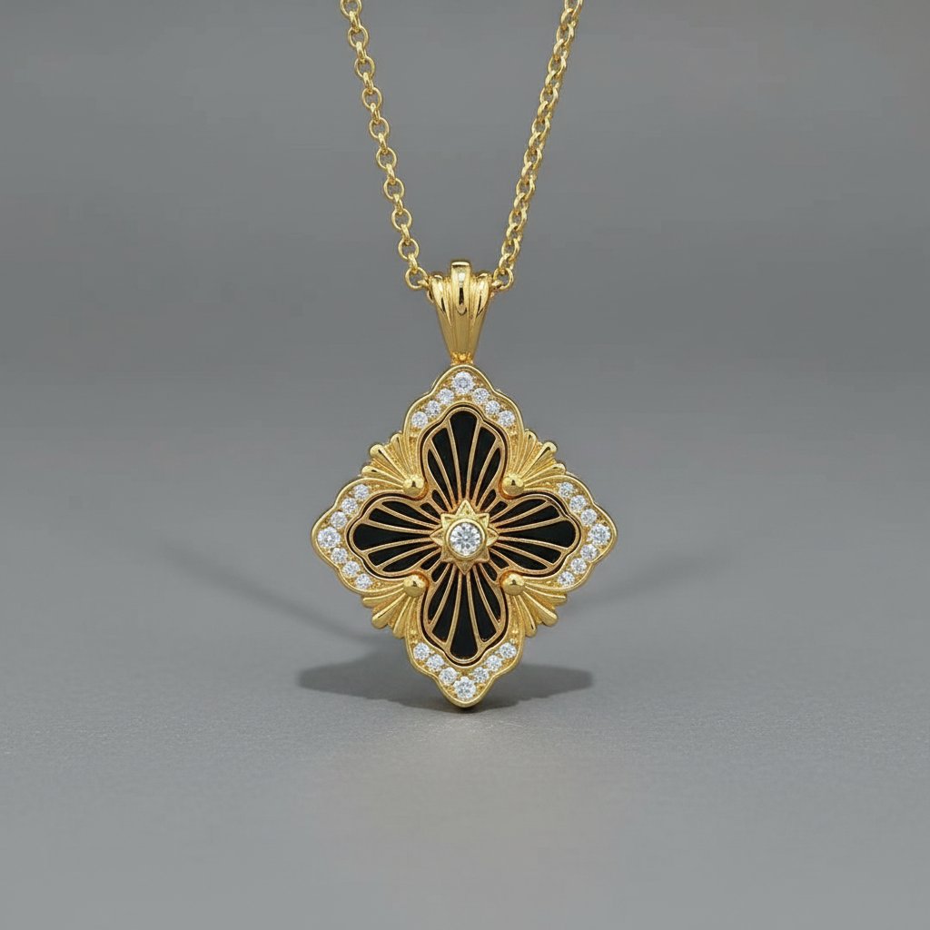 Yvaine Gold Necklace