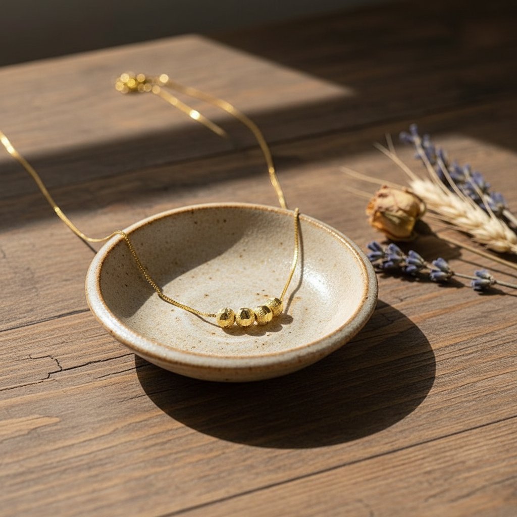 Zaria Gold Necklace